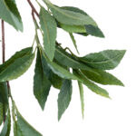 GloboStar® Artificial Garden LAURUS NOBILIS BRANCH 20225 10 x Τεχνητά Διακοσμητικά Κλαδία Δάφνης Π45 x Υ60cm - Image 4