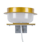 GLOBOSTAR® KIARA 60401 Μοντέρνο Φωτιστικό Τοίχου - Απλίκα Καθρέπτη Μπάνιου LED 5W 560lm 120° AC 220-240V IP44 Φυσικό Λευκό 4500K - Lumileds SMD Chip & TÜV SÜD Driver - Χρυσό & Λευκό - Μ10 x Π13 x Υ3cm - 3 Χρόνια Εγγύηση - Image 6