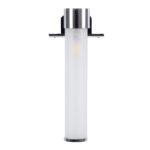 GLOBOSTAR® ELSA 60406 Μοντέρνο Φωτιστικό Τοίχου - Απλίκα Καθρέπτη Μπάνιου με Ντουί 1 x G9 AC 220-240V IP44 - Νίκελ Χρώμιο & Λευκό - Μ3.5 x Π13.5 x Υ20cm - Image 6