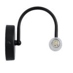GLOBOSTAR® PAOLA 60416 Μοντέρνο Φωτιστικό Τοίχου - Απλίκα Καθρέπτη Μπάνιου με Ντουί 2 x G9 AC 220-240V IP44 - Μαύρο Ματ & Λευκό - Μ31 x Π16 x Υ15cm - Image 6