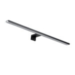 GLOBOSTAR® NINA 60420 Μοντέρνο Φωτιστικό Τοίχου - Απλίκα Καθρέπτη Μπάνιου LED 12W 1400lm 120° AC 220-240V IP44 Φυσικό Λευκό 4500K - Lumileds SMD Chip & TÜV SÜD Driver - Μαύρο Ματ - Μ60 x Π10.5 x Υ4cm - 3 Χρόνια Εγγύηση - Image 4