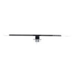 GLOBOSTAR® NINA 60422 Μοντέρνο Φωτιστικό Τοίχου - Απλίκα Καθρέπτη Μπάνιου LED 12W 1400lm 120° AC 220-240V IP44 Φυσικό Λευκό 4500K - Lumileds SMD Chip & TÜV SÜD Driver - Νίκελ Χρώμιο - Μ60 x Π10.5 x Υ4cm - 3 Χρόνια Εγγύηση - Image 6