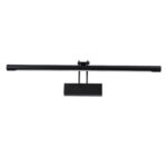 GLOBOSTAR® LAURA 60424 Μοντέρνο Φωτιστικό Τοίχου - Απλίκα Καθρέπτη Μπάνιου LED 12W 1400lm 120° AC 220-240V IP44 Φυσικό Λευκό 4500K - Lumileds SMD Chip & TÜV SÜD Driver - Μαύρο Ματ - Μ60 x Π27 x Υ13cm - 3 Χρόνια Εγγύηση - Image 4