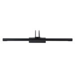 GLOBOSTAR® LAURA 60424 Μοντέρνο Φωτιστικό Τοίχου - Απλίκα Καθρέπτη Μπάνιου LED 12W 1400lm 120° AC 220-240V IP44 Φυσικό Λευκό 4500K - Lumileds SMD Chip & TÜV SÜD Driver - Μαύρο Ματ - Μ60 x Π27 x Υ13cm - 3 Χρόνια Εγγύηση - Image 6