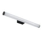 GLOBOSTAR® MABEL 60428 Μοντέρνο Φωτιστικό Τοίχου - Απλίκα Καθρέπτη Μπάνιου LED 12W 1400lm 240° AC 220-240V IP44 Φυσικό Λευκό 4500K - Lumileds SMD Chip & TÜV SÜD Driver - Μαύρο Ματ & Λευκό - Μ60 x Π10 x Υ5cm - 3 Χρόνια Εγγύηση - Image 3