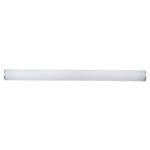GLOBOSTAR® MABEL 60430 Μοντέρνο Φωτιστικό Τοίχου - Απλίκα Καθρέπτη Μπάνιου LED 12W 1400lm 240° AC 220-240V IP44 Φυσικό Λευκό 4500K - Lumileds SMD Chip & TÜV SÜD Driver - Νίκελ Χρώμιο - Μ60 x Π10 x Υ5cm - 3 Χρόνια Εγγύηση - Image 5