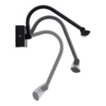 GLOBOSTAR® MIRA 60432 Μοντέρνο Φωτιστικό Τοίχου - Απλίκα Καθρέπτη Μπάνιου LED 12W 1400lm 120° AC 220-240V IP44 Φυσικό Λευκό 4500K - Lumileds SMD Chip & TÜV SÜD Driver - Μαύρο Ματ - Μ60 x Π20 x Υ13cm - 3 Χρόνια Εγγύηση - Image 6