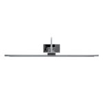 GLOBOSTAR® MIRA 60434 Μοντέρνο Φωτιστικό Τοίχου - Απλίκα Καθρέπτη Μπάνιου LED 12W 1400lm 120° AC 220-240V IP44 Φυσικό Λευκό 4500K - Lumileds SMD Chip & TÜV SÜD Driver - Νίκελ Χρώμιο - Μ60 x Π20 x Υ13cm - 3 Χρόνια Εγγύηση - Image 5