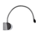 GLOBOSTAR® TROIS 60438 Μοντέρνο Φωτιστικό Τοίχου - Απλίκα Καθρέπτη Μπάνιου LED 12W 1400lm 120° AC 220-240V IP44 Φυσικό Λευκό 4500K - Lumileds SMD Chip & TÜV SÜD Driver - Νίκελ Χρώμιο - Μ60 x Π24 x Υ18cm - 3 Χρόνια Εγγύηση - Image 6