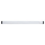 GLOBOSTAR® RENATA 60440 Μοντέρνο Φωτιστικό Τοίχου - Απλίκα Καθρέπτη Μπάνιου LED 12W 1400lm 180° AC 220-240V IP44 Φυσικό Λευκό 4500K - Lumileds SMD Chip & TÜV SÜD Driver - Μαύρο Ματ - Μ60 x Π4 x Υ5.5cm - 3 Χρόνια Εγγύηση - Image 5