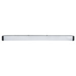 GLOBOSTAR® RENATA 60440 Μοντέρνο Φωτιστικό Τοίχου - Απλίκα Καθρέπτη Μπάνιου LED 12W 1400lm 180° AC 220-240V IP44 Φυσικό Λευκό 4500K - Lumileds SMD Chip & TÜV SÜD Driver - Μαύρο Ματ - Μ60 x Π4 x Υ5.5cm - 3 Χρόνια Εγγύηση - Image 6