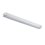 GLOBOSTAR® RENATA 60442 Μοντέρνο Φωτιστικό Τοίχου - Απλίκα Καθρέπτη Μπάνιου LED 12W 1400lm 180° AC 220-240V IP44 Φυσικό Λευκό 4500K - Lumileds SMD Chip & TÜV SÜD Driver - Νίκελ Χρώμιο - Μ60 x Π4 x Υ5.5cm - 3 Χρόνια Εγγύηση - Image 3