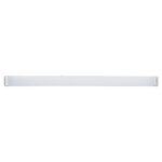 GLOBOSTAR® RENATA 60442 Μοντέρνο Φωτιστικό Τοίχου - Απλίκα Καθρέπτη Μπάνιου LED 12W 1400lm 180° AC 220-240V IP44 Φυσικό Λευκό 4500K - Lumileds SMD Chip & TÜV SÜD Driver - Νίκελ Χρώμιο - Μ60 x Π4 x Υ5.5cm - 3 Χρόνια Εγγύηση - Image 5