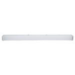 GLOBOSTAR® RENATA 60442 Μοντέρνο Φωτιστικό Τοίχου - Απλίκα Καθρέπτη Μπάνιου LED 12W 1400lm 180° AC 220-240V IP44 Φυσικό Λευκό 4500K - Lumileds SMD Chip & TÜV SÜD Driver - Νίκελ Χρώμιο - Μ60 x Π4 x Υ5.5cm - 3 Χρόνια Εγγύηση - Image 6