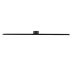 GLOBOSTAR® MEGAN 60448 Μοντέρνο Φωτιστικό Τοίχου - Απλίκα Καθρέπτη Μπάνιου LED 12W 1400lm 120° AC 220-240V IP44 Φυσικό Λευκό 4500K - Lumileds SMD Chip & TÜV SÜD Driver - Μαύρο Ματ - Μ60 x Π12 x Υ4cm - 3 Χρόνια Εγγύηση - Image 6