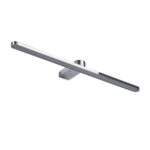 GLOBOSTAR® MEGAN 60449 Μοντέρνο Φωτιστικό Τοίχου - Απλίκα Καθρέπτη Μπάνιου LED 12W 1400lm 120° AC 220-240V IP44 Φυσικό Λευκό 4500K - Lumileds SMD Chip & TÜV SÜD Driver - Νίκελ Χρώμιο - Μ60 x Π12 x Υ4cm - 3 Χρόνια Εγγύηση - Image 3
