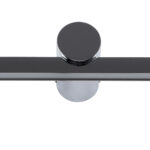 GLOBOSTAR® ROSA 60451 Μοντέρνο Φωτιστικό Τοίχου - Απλίκα Καθρέπτη Μπάνιου LED 12W 1400lm 120° AC 220-240V IP44 Φυσικό Λευκό 4500K - Lumileds SMD Chip & TÜV SÜD Driver - Νίκελ Χρώμιο - Μ60 x Π15 x Υ7cm - 3 Χρόνια Εγγύηση - Image 5