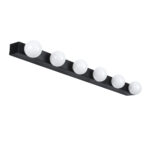 GLOBOSTAR® BELLA 60452 Μοντέρνο Φωτιστικό Τοίχου - Απλίκα Καθρέπτη Μπάνιου LED 18W 2052lm 300° AC 220-240V IP44 Φυσικό Λευκό 4500K - Bridgelux COB Chip & TÜV SÜD Driver - Μαύρο Ματ & Λευκό - Μ70 x Π11 x Υ6cm - 3 Χρόνια Εγγύηση - Image 3