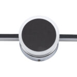 GLOBOSTAR® OPAL 60455 Μοντέρνο Φωτιστικό Τοίχου - Απλίκα Καθρέπτη Μπάνιου LED 14W 1600lm 180° AC 220-240V IP44 Φυσικό Λευκό 4500K - Lumileds SMD Chip & TÜV SÜD Driver - Νίκελ Χρώμιο - Μ60 x Π6 x Υ10cm - 3 Χρόνια Εγγύηση - Image 4
