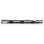 GLOBOSTAR® KARLA 60456 Μοντέρνο Φωτιστικό Τοίχου - Απλίκα Καθρέπτη Μπάνιου LED 14W 1600lm 180° AC 220-240V IP44 Φυσικό Λευκό 4500K - Lumileds SMD Chip & TÜV SÜD Driver - Νίκελ Χρώμιο - Μ60 x Π9 x Υ5cm - 3 Χρόνια Εγγύηση - Image 4