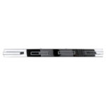 GLOBOSTAR® KARLA 60456 Μοντέρνο Φωτιστικό Τοίχου - Απλίκα Καθρέπτη Μπάνιου LED 14W 1600lm 180° AC 220-240V IP44 Φυσικό Λευκό 4500K - Lumileds SMD Chip & TÜV SÜD Driver - Νίκελ Χρώμιο - Μ60 x Π9 x Υ5cm - 3 Χρόνια Εγγύηση - Image 5