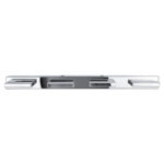 GLOBOSTAR® KARLA 60456 Μοντέρνο Φωτιστικό Τοίχου - Απλίκα Καθρέπτη Μπάνιου LED 14W 1600lm 180° AC 220-240V IP44 Φυσικό Λευκό 4500K - Lumileds SMD Chip & TÜV SÜD Driver - Νίκελ Χρώμιο - Μ60 x Π9 x Υ5cm - 3 Χρόνια Εγγύηση - Image 6