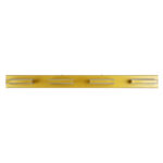 GLOBOSTAR® KARLA 60457 Μοντέρνο Φωτιστικό Τοίχου - Απλίκα Καθρέπτη Μπάνιου LED 14W 1600lm 180° AC 220-240V IP44 Φυσικό Λευκό 4500K - Lumileds SMD Chip & TÜV SÜD Driver - Χρυσό - Μ60 x Π9 x Υ5cm - 3 Χρόνια Εγγύηση - Image 5