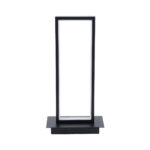 GLOBOSTAR® CORNELIE 60460 Μοντέρνο Επιτραπέζιο Φωτιστικό LED CCT 18W 1980lm 200° AC 220-240V IP20 Ρυθμιζόμενο Λευκό CCT με On/Off 2700K/4500K/6000K - Lumileds SMD Chip - Mαύρο - Μ18 x Π10 x Υ36cm - 3 Χρόνια Εγγύηση - Image 3