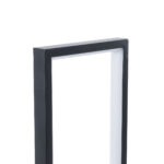 GLOBOSTAR® CORNELIE 60460 Μοντέρνο Επιτραπέζιο Φωτιστικό LED CCT 18W 1980lm 200° AC 220-240V IP20 Ρυθμιζόμενο Λευκό CCT με On/Off 2700K/4500K/6000K - Lumileds SMD Chip - Mαύρο - Μ18 x Π10 x Υ36cm - 3 Χρόνια Εγγύηση - Image 6