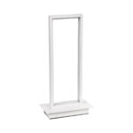 GLOBOSTAR® CORNELIE 60461 Μοντέρνο Επιτραπέζιο Φωτιστικό LED CCT 18W 1980lm 200° AC 220-240V IP20 Ρυθμιζόμενο Λευκό CCT με On/Off 2700K/4500K/6000K - Lumileds SMD Chip - Λευκό - Μ18 x Π10 x Υ36cm - 3 Χρόνια Εγγύηση - Image 3