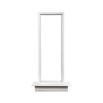 GLOBOSTAR® CORNELIE 60461 Μοντέρνο Επιτραπέζιο Φωτιστικό LED CCT 18W 1980lm 200° AC 220-240V IP20 Ρυθμιζόμενο Λευκό CCT με On/Off 2700K/4500K/6000K - Lumileds SMD Chip - Λευκό - Μ18 x Π10 x Υ36cm - 3 Χρόνια Εγγύηση - Image 4