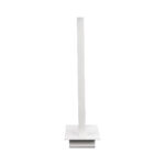 GLOBOSTAR® CORNELIE 60461 Μοντέρνο Επιτραπέζιο Φωτιστικό LED CCT 18W 1980lm 200° AC 220-240V IP20 Ρυθμιζόμενο Λευκό CCT με On/Off 2700K/4500K/6000K - Lumileds SMD Chip - Λευκό - Μ18 x Π10 x Υ36cm - 3 Χρόνια Εγγύηση - Image 5
