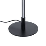 GLOBOSTAR® DALUMA 60467 Μοντέρνο Επιτραπέζιο Φωτιστικό LED 8W 880lm 200° AC 220-240V IP20 Ρυθμιζόμενο Λευκό CCT με On/Off 2700K/4500K/6000K - Lumileds SMD Chip - Μαύρο - Μ15 x Π15 x Υ46cm - 3 Χρόνια Εγγύηση - Image 6