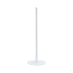 GLOBOSTAR® DALUMA 60468 Μοντέρνο Επιτραπέζιο Φωτιστικό LED 8W 880lm 200° AC 220-240V IP20 Ρυθμιζόμενο Λευκό CCT με On/Off 2700K/4500K/6000K - Lumileds SMD Chip - Λευκό - Μ15 x Π15 x Υ46cm - 3 Χρόνια Εγγύηση - Image 2