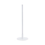 GLOBOSTAR® DALUMA 60468 Μοντέρνο Επιτραπέζιο Φωτιστικό LED 8W 880lm 200° AC 220-240V IP20 Ρυθμιζόμενο Λευκό CCT με On/Off 2700K/4500K/6000K - Lumileds SMD Chip - Λευκό - Μ15 x Π15 x Υ46cm - 3 Χρόνια Εγγύηση - Image 3
