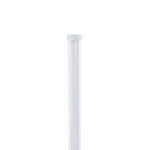 GLOBOSTAR® DALUMA 60468 Μοντέρνο Επιτραπέζιο Φωτιστικό LED 8W 880lm 200° AC 220-240V IP20 Ρυθμιζόμενο Λευκό CCT με On/Off 2700K/4500K/6000K - Lumileds SMD Chip - Λευκό - Μ15 x Π15 x Υ46cm - 3 Χρόνια Εγγύηση - Image 5