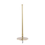 GLOBOSTAR® DALUMA 60469 Μοντέρνο Επιτραπέζιο Φωτιστικό LED 8W 880lm 200° AC 220-240V IP20 Ρυθμιζόμενο Λευκό CCT με On/Off 2700K/4500K/6000K - Lumileds SMD Chip - Χρυσό - Μ15 x Π15 x Υ46cm - 3 Χρόνια Εγγύηση - Image 4