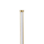 GLOBOSTAR® DALUMA 60469 Μοντέρνο Επιτραπέζιο Φωτιστικό LED 8W 880lm 200° AC 220-240V IP20 Ρυθμιζόμενο Λευκό CCT με On/Off 2700K/4500K/6000K - Lumileds SMD Chip - Χρυσό - Μ15 x Π15 x Υ46cm - 3 Χρόνια Εγγύηση - Image 5