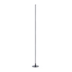 GLOBOSTAR® DALUMA 60470 Μοντέρνο Επιδαπέδιο Φωτιστικό LED 24W 2640lm 200° AC 220-240V IP20 Ρυθμιζόμενο Λευκό CCT με On/Off 2700K/4500K/6000K - Lumileds SMD Chip - Μαύρο Ματ - Μ18 x Π18 x Υ160cm - 3 Χρόνια Εγγύηση - Image 2