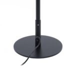 GLOBOSTAR® DALUMA 60470 Μοντέρνο Επιδαπέδιο Φωτιστικό LED 24W 2640lm 200° AC 220-240V IP20 Ρυθμιζόμενο Λευκό CCT με On/Off 2700K/4500K/6000K - Lumileds SMD Chip - Μαύρο Ματ - Μ18 x Π18 x Υ160cm - 3 Χρόνια Εγγύηση - Image 6