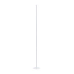 GLOBOSTAR® DALUMA 60471 Μοντέρνο Επιδαπέδιο Φωτιστικό LED 24W 2640lm 200° AC 220-240V IP20 Ρυθμιζόμενο Λευκό CCT με On/Off 2700K/4500K/6000K - Lumileds SMD Chip - Λευκό - Μ18 x Π18 x Υ160cm - 3 Χρόνια Εγγύηση - Image 2
