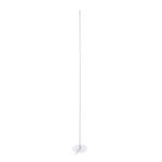 GLOBOSTAR® DALUMA 60471 Μοντέρνο Επιδαπέδιο Φωτιστικό LED 24W 2640lm 200° AC 220-240V IP20 Ρυθμιζόμενο Λευκό CCT με On/Off 2700K/4500K/6000K - Lumileds SMD Chip - Λευκό - Μ18 x Π18 x Υ160cm - 3 Χρόνια Εγγύηση - Image 4