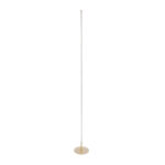 GLOBOSTAR® DALUMA 60472 Μοντέρνο Επιδαπέδιο Φωτιστικό LED 24W 2640lm 200° AC 220-240V IP20 Ρυθμιζόμενο Λευκό CCT με On/Off 2700K/4500K/6000K - Lumileds SMD Chip - Σατινέ Χρυσό Βούρτσας - Μ18 x Π18 x Υ160cm - 3 Χρόνια Εγγύηση - Image 3