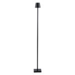 GLOBOSTAR® NEGA 60477 Μοντέρνο Επιδαπέδιο Φωτιστικό LED 2.2W 154lm 360° DC 5V με USB 2.0 με Επαναφορτιζόμενη Μπαταρία Li-ion 3.7V 4000mAh IP44 Θερμό Λευκό 2700K με Αφή Dimmable - Lumileds SMD Chip - Μαύρο - Μ10 x Π10 x Υ135cm - 2 Χρόνια Εγγύηση - Image 6