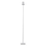 GLOBOSTAR® NEGA 60478 Μοντέρνο Επιδαπέδιο Φωτιστικό LED 2.2W 154lm 360° DC 5V με USB 2.0 με Επαναφορτιζόμενη Μπαταρία Li-ion 3.7V 4000mAh IP44 Θερμό Λευκό 2700K με Αφή Dimmable - Lumileds SMD Chip - Λευκό - Μ10 x Π10 x Υ135cm - 2 Χρόνια Εγγύηση - Image 3