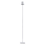 GLOBOSTAR® NEGA 60478 Μοντέρνο Επιδαπέδιο Φωτιστικό LED 2.2W 154lm 360° DC 5V με USB 2.0 με Επαναφορτιζόμενη Μπαταρία Li-ion 3.7V 4000mAh IP44 Θερμό Λευκό 2700K με Αφή Dimmable - Lumileds SMD Chip - Λευκό - Μ10 x Π10 x Υ135cm - 2 Χρόνια Εγγύηση - Image 5