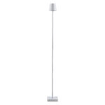 GLOBOSTAR® NEGA 60478 Μοντέρνο Επιδαπέδιο Φωτιστικό LED 2.2W 154lm 360° DC 5V με USB 2.0 με Επαναφορτιζόμενη Μπαταρία Li-ion 3.7V 4000mAh IP44 Θερμό Λευκό 2700K με Αφή Dimmable - Lumileds SMD Chip - Λευκό - Μ10 x Π10 x Υ135cm - 2 Χρόνια Εγγύηση - Image 6