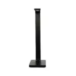 GLOBOSTAR® TEBLA 60482 Μοντέρνο Επιτραπέζιο Φωτιστικό Γραφείου με Ασύρματη Φόρτιση 5W 1A LED 5W 500lm 120° AC 220-240V IP20 Ρυθμιζόμενο Λευκό CCT με Αφή 2700K/4500K/6000K Dimmable - Bridgelux SMD Chip - Μαύρο - Μ11 x Π31 x Υ52cm - 2 Χρόνια Εγγύηση - Image 3