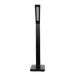 GLOBOSTAR® TEBLA 60482 Μοντέρνο Επιτραπέζιο Φωτιστικό Γραφείου με Ασύρματη Φόρτιση 5W 1A LED 5W 500lm 120° AC 220-240V IP20 Ρυθμιζόμενο Λευκό CCT με Αφή 2700K/4500K/6000K Dimmable - Bridgelux SMD Chip - Μαύρο - Μ11 x Π31 x Υ52cm - 2 Χρόνια Εγγύηση - Image 4