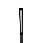 GLOBOSTAR® TEBLA 60482 Μοντέρνο Επιτραπέζιο Φωτιστικό Γραφείου με Ασύρματη Φόρτιση 5W 1A LED 5W 500lm 120° AC 220-240V IP20 Ρυθμιζόμενο Λευκό CCT με Αφή 2700K/4500K/6000K Dimmable - Bridgelux SMD Chip - Μαύρο - Μ11 x Π31 x Υ52cm - 2 Χρόνια Εγγύηση - Image 6
